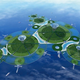 Illustration for article titled Lush, High-Tech Ecotopias of Today and Tomorrow